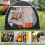 Outdoor Bicycle Storage Tent Shelter 3