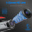 4K UHD Dual Lens Dash Cam Front Rear Night Vision Black 4