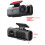 4K UHD Dual Lens Dash Cam Front Rear Night Vision Black 7