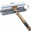 Cleaning Tool Double-sided Telescopic Rod Window Cleaner Mop 3