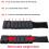 Adjustable Silicone Wrist & Ankle Weights 3