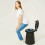 Camping Toilet Portable Foldable with Lid 3