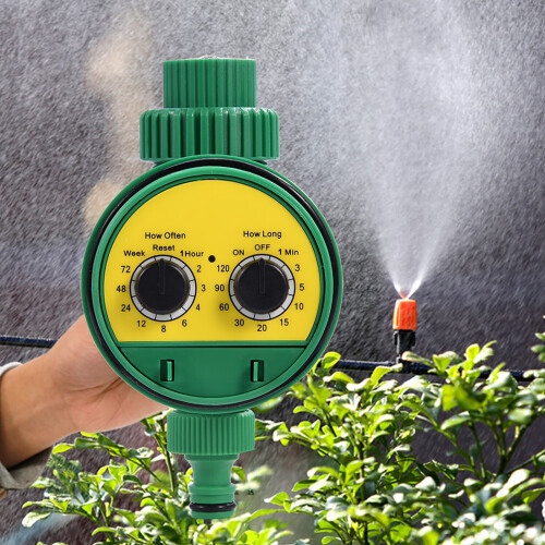 Programmable Watering Time, Advanced Watering Device with Automatic Digital for Efficient Garden Irrigation Systems 1