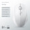 Bluetooth5.2Mouse2.4G Ασύρματο ποντίκι διπλής λειτουργίας Αθόρυβο ποντίκι 2