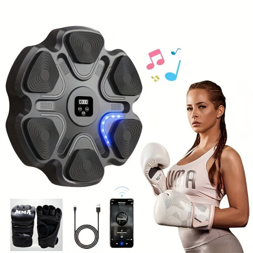 Wall-Mounted Smart Music Boxing Trainer 1
