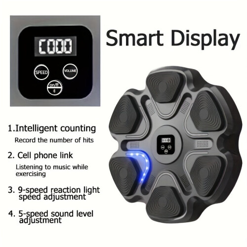Wall-Mounted Smart Music Boxing Trainer 2