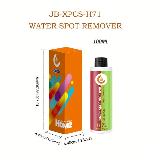 Bathroom Glass Cleaner Hard Water Spot Remover 2