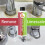 Bathroom Glass Cleaner Hard Water Spot Remover 4