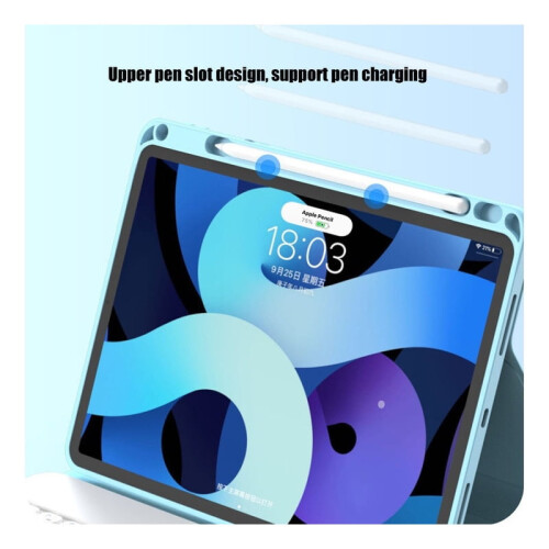 Capa Premium com Teclado e Mouse compatível com iPad 9.7 (5ª/6ª geração) e iPad Air 2 - Proteção e Produtividade Máximas 2