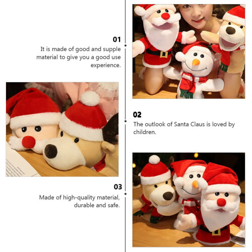 Reindeer Hand Puppet Plush Toy 2