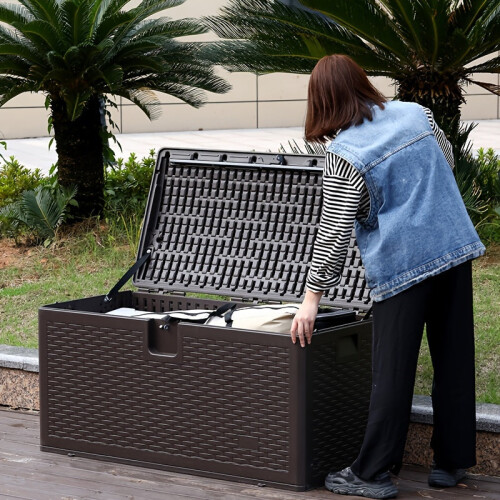 Outdoor Storage Box Waterproof Organizer 1