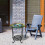 Metal Side Table Mosaic 3