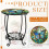 Metal Side Table Mosaic 4