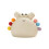 Crab-Shaped Fruit Fork Set with Ceramic Holder 4-Piece 2