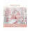 Κουβέρτα Cozy Pink Gingerbread House - Αναστρέψιμη από φανελένιο φλις, χιονάνθρωπος & δέντρο, 8