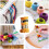 Gradient Embroidery Thread, 8M x 6 Colors, Polyester Cotton, for DIY Crafts 3