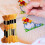 Gradient Embroidery Thread Polyester Cotton 8M 6 Colors 4