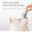 Mini 2-in-1 USB-C Rechargeable Bag Sealer White 5