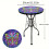 Handcrafted Mosaic Mini Glass Side Table 3