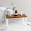 Achieve a tidy ironing setup with this versatile Desktop Iron Storage Rack 2
