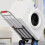 Foldable Hand Truck Cart with Adjustable Height 2