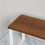Achieve a tidy ironing setup with this versatile Desktop Iron Storage Rack 4
