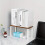 Achieve a tidy ironing setup with this versatile Desktop Iron Storage Rack 6