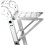 Ladder Work Platform Tray for Heavy-Duty (400lbs) 2