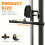 Gym Rotating Straight Bar 5
