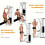 Gym Rotating Straight Bar 6