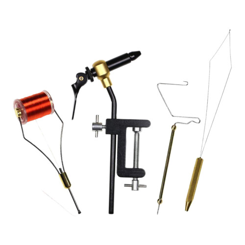 5Pcs Fly Tying Tools Rotary Finisher Tool for Tying Flies 1