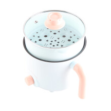 Mini Electric Hot Pot 1200g, Multi-Function for Home Dorm Travel