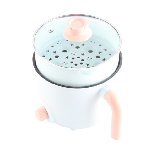 Mini Electric Hot Pot 1200g, Multi-Function for Home Dorm Travel