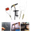 5Pcs Fly Tying Tools Rotary Finisher Tool for Tying Flies 3