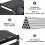 Metal Bookshelf Storage Organizer (18 Grid) 6