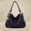 Τσάντα ώμου crossbody για γυναίκες, μεγάλης χωρητικότητας, μαλακή δερμάτινη τσάντα, 3