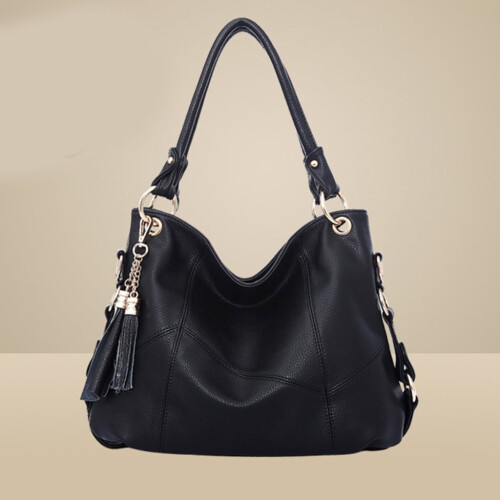 Τσάντα ώμου crossbody για γυναίκες, μεγάλης χωρητικότητας, μαλακή δερμάτινη τσάντα, 2