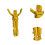 Unfilled MMA Grappling Dummy Jiu Jitsu Training Equipment 2