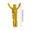 Unfilled MMA Grappling Dummy Jiu Jitsu Training Equipment 3