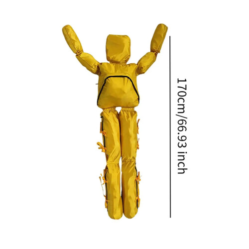 Unfilled MMA Grappling Dummy Jiu Jitsu Training Equipment 2