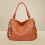 Τσάντα ώμου crossbody για γυναίκες, μεγάλης χωρητικότητας, μαλακή δερμάτινη τσάντα, 5