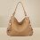 Τσάντα ώμου crossbody για γυναίκες, μεγάλης χωρητικότητας, μαλακή δερμάτινη τσάντα, 6
