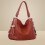 Τσάντα ώμου crossbody για γυναίκες, μεγάλης χωρητικότητας, μαλακή δερμάτινη τσάντα, 8