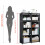Bookshelf Durable Metal & Plastic (8-Tier) 3