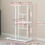 (White) Plant Stands as Sculptures of Greenery 3