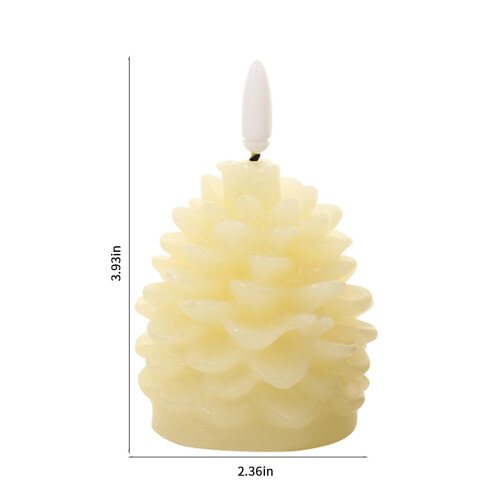 LED Flameless Candles Battery Powered6Pack 2