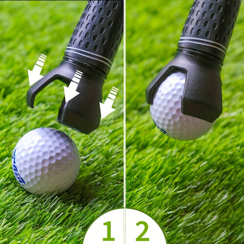 Golf Ball Grabber Attachment Durable Clamp 1