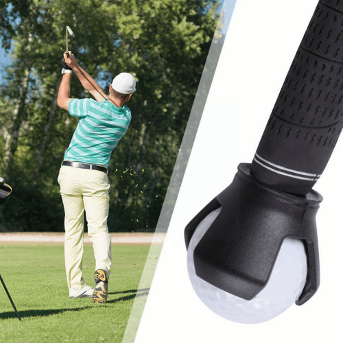 Golf Ball Grabber Attachment Durable Clamp 2