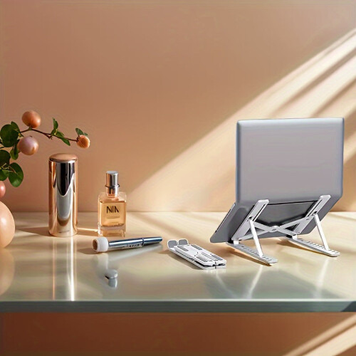 Adjustable Laptop Stand Foldable Desk Riser 1