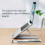 Adjustable Laptop Stand Foldable Desk Riser 3